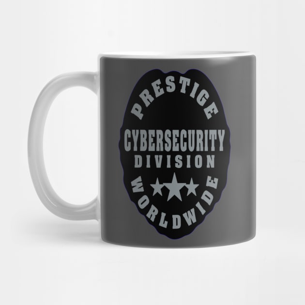 Front and Back Prestige Worldwide Cyber Security Division by itauthentics